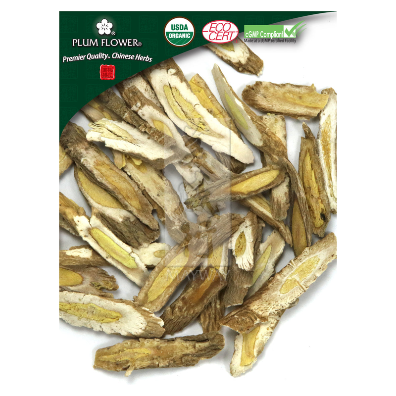 Ban Lan Gen, unsulfured - Certified Organic