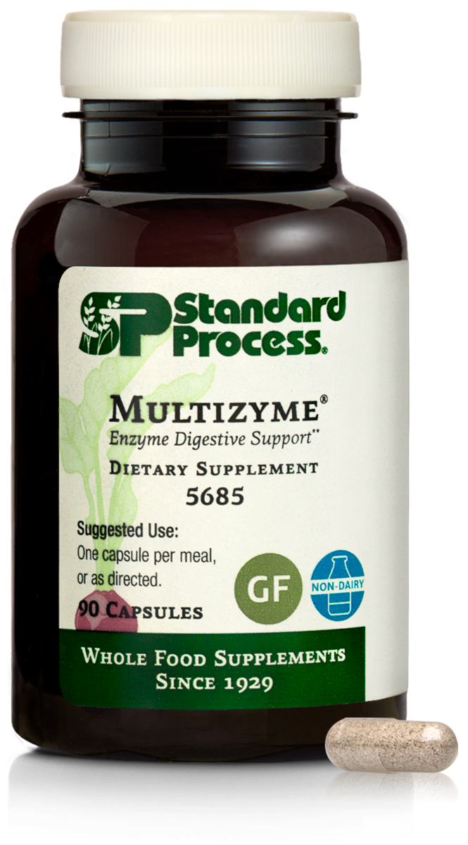 Multizyme®, 90 Capsules