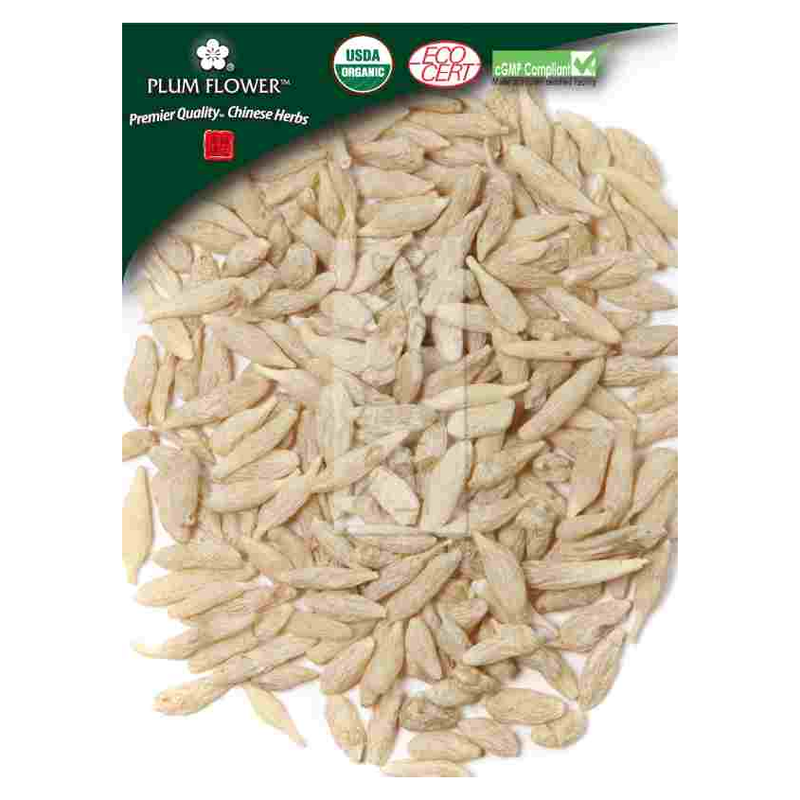 Mai Men Dong, unsulfured -Certified organic
