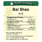 Bai Shao extract granule