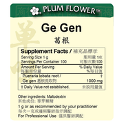 Ge Gen extract granule