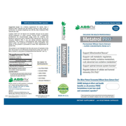 Metatrol Pro (60 Capsules) label