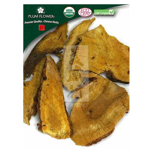 Hu Zhang, unsulfured - Certified Organic