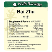 Bai Zhu extract granule