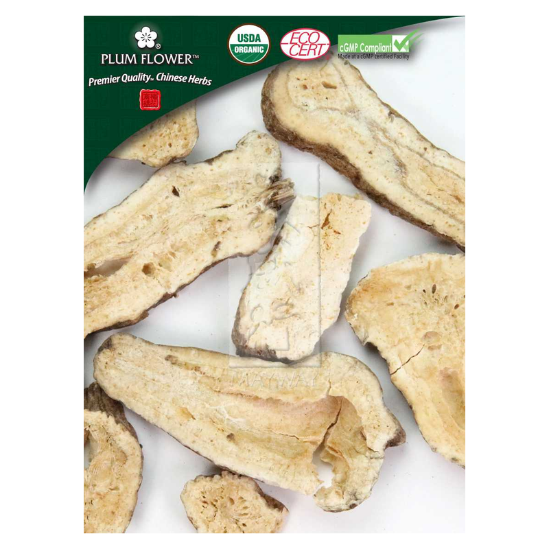 Bai Zhu, unsulfured - Certified Organic
