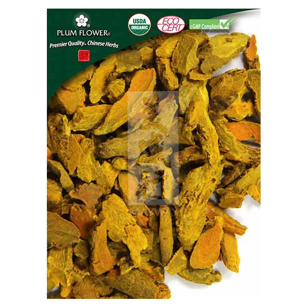 Jiang Huang, unsulfured - Certified Organic