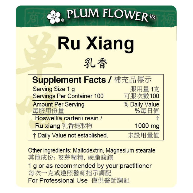 Ru Xiang extract granule