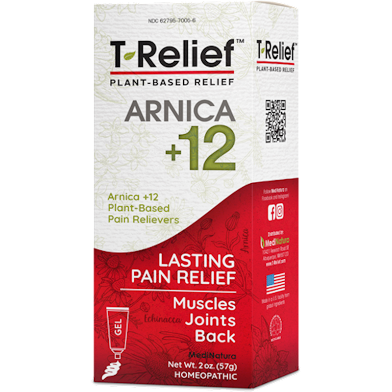T-Relief Pain Gel (2 Ounces)