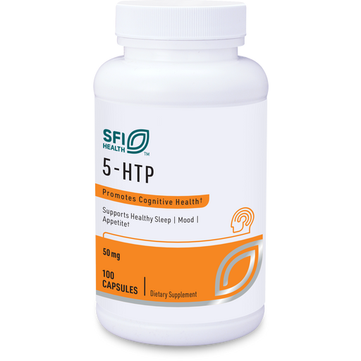 Klaire Labs - SFI Health - 5-HTP (100 Capsules) - 50 mg 