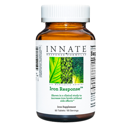 Iron Response (90 Tablets)-Vitamins & Supplements-Innate Response-Pine Street Clinic
