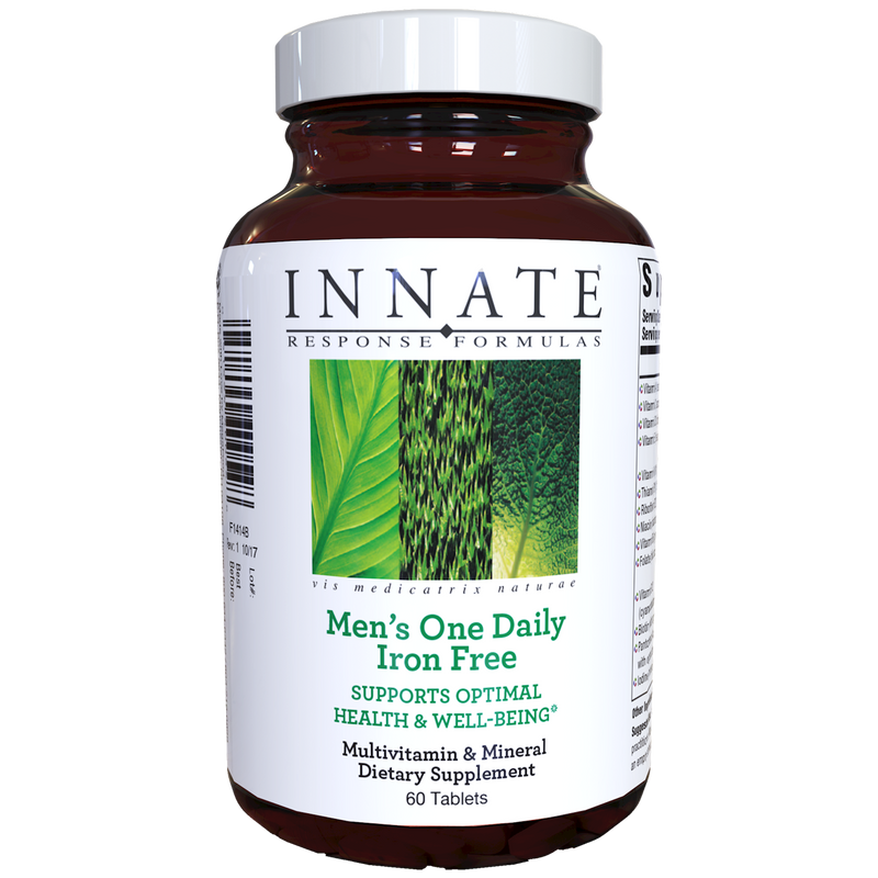 Men's One Daily Iron Free (60 Tablets)
