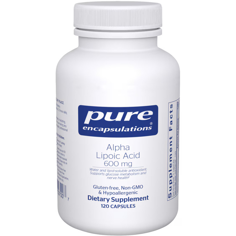 Alpha Lipoic Acid (600 mg)