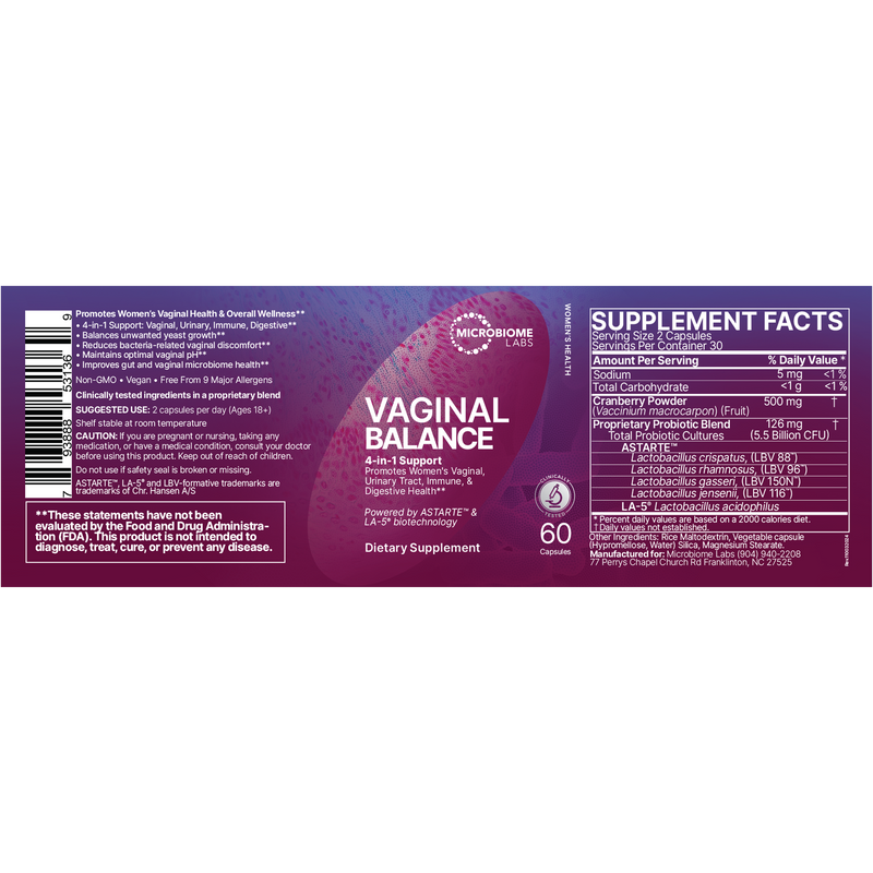 Vaginal Balance (60 Capsules)
