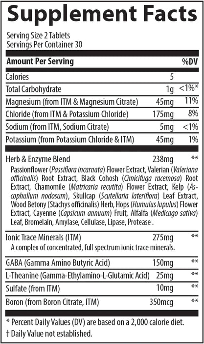 Natural Rest Plus (60 Tablets)