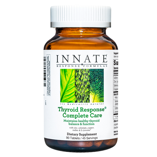 Thyroid Response Complete Care (90 Tablets)-Vitamins & Supplements-Innate Response-Pine Street Clinic