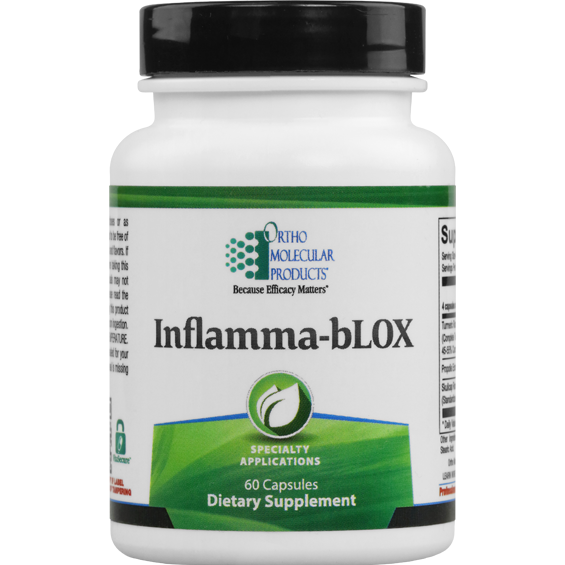 Inflamma-bLOX (60 Capsules)-Vitamins & Supplements-Ortho Molecular Products-Pine Street Clinic