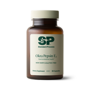 Okra Pepsin E3, 90 Capsules