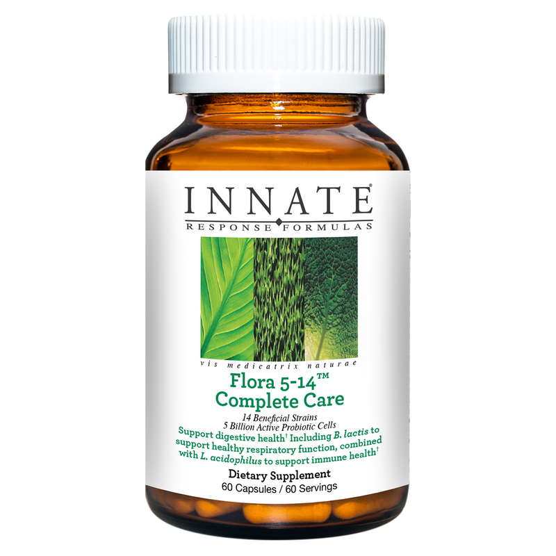 Flora 5-14 Complete Care (60 Capsules)