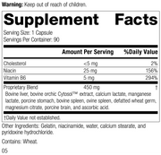 Orchex®, 90 Capsules, Rev 05, Product Label