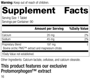 Orchic PMG®, 90 Tablets, Rev 15 Supplement Facts