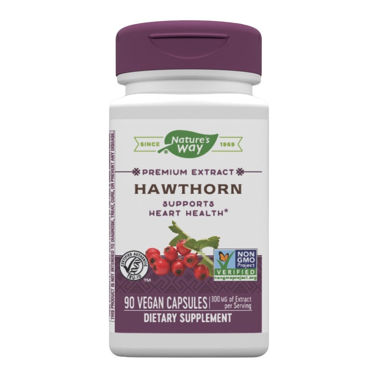 Hawthorn Standardized (90 Capsules)