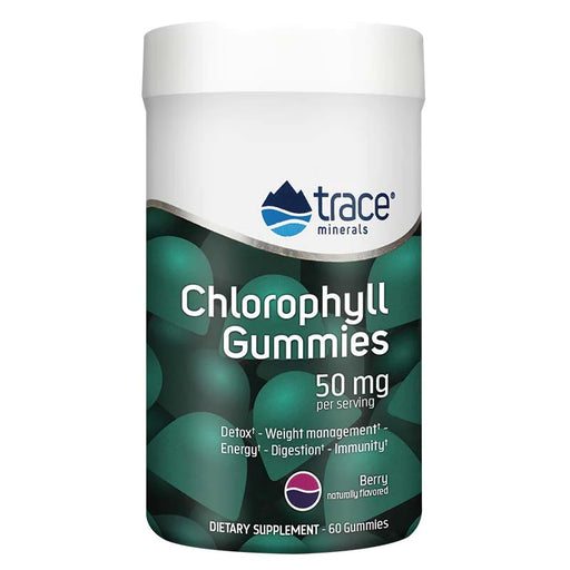 Chlorophyll Gummies (60 Gummies)-Vitamins & Supplements-Trace Minerals-Pine Street Clinic