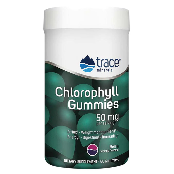 Chlorophyll Gummies (60 Gummies)-Vitamins & Supplements-Trace Minerals-Pine Street Clinic
