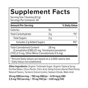 +PlusCBD Reserve Gummies (25 mg CBD | 2.5 mg THC) (30 Gummies)