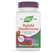 Reishi Standardized (100 Capsules) — Nature's Way