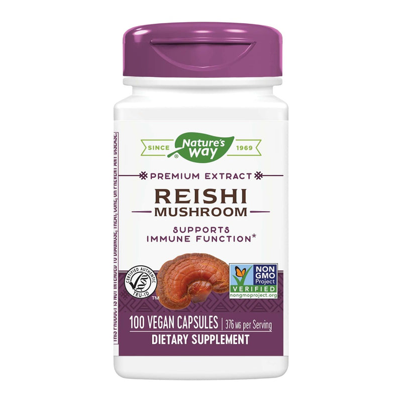 Reishi Standardized (100 Capsules)