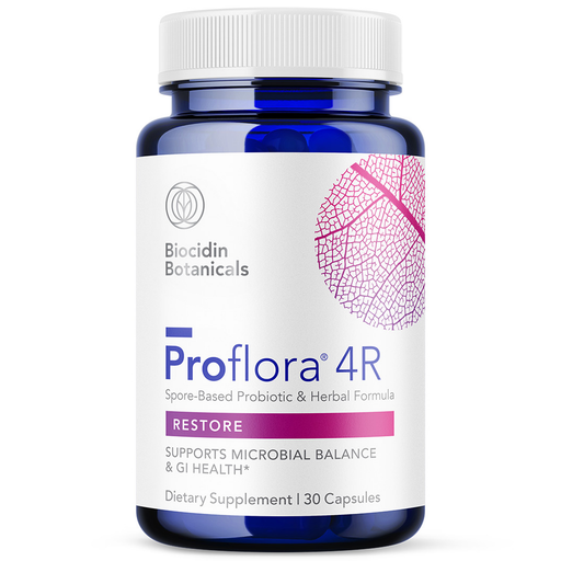 Proflora 4R (30 Capsules)-Vitamins & Supplements-Biocidin Botanicals-Pine Street Clinic