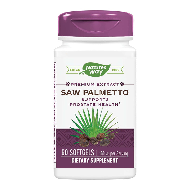 Saw Palmetto Standardized (60 Softgels)