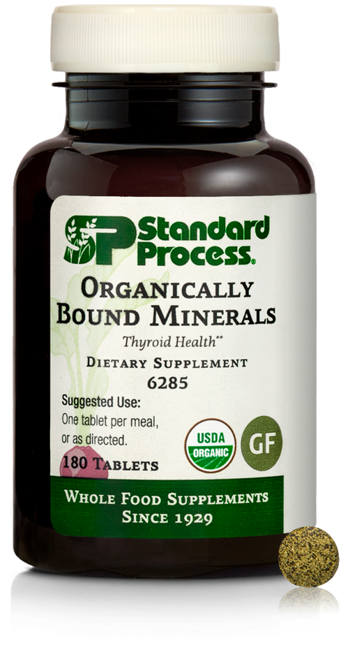 Organically Bound Minerals-Organic, 180 Tablets