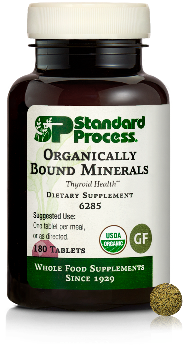 Organically Bound Minerals-Organic, 180 Tablets