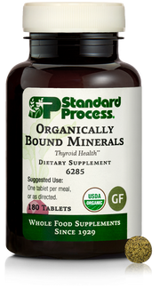 Organically Bound Minerals-Organic, 180 Tablets