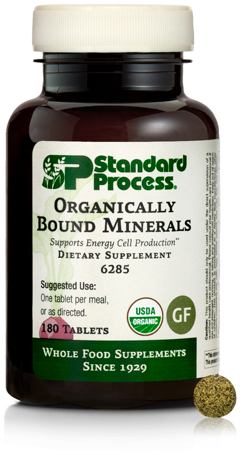 Organically Bound Minerals-Organic, 180 Tablets