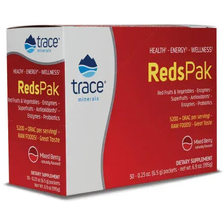Reds Pak (30 Packets)-Vitamins & Supplements-Trace Minerals-Pine Street Clinic