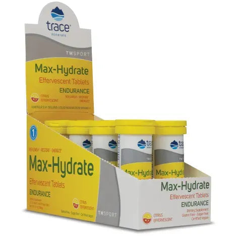 Max-Hydrate Endurance (4 Tubes)-Vitamins & Supplements-Trace Minerals-Pine Street Clinic