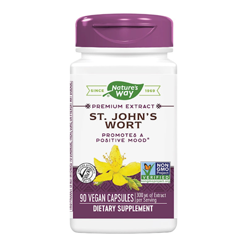 St. John’s Wort Standardized (90 Capsules)