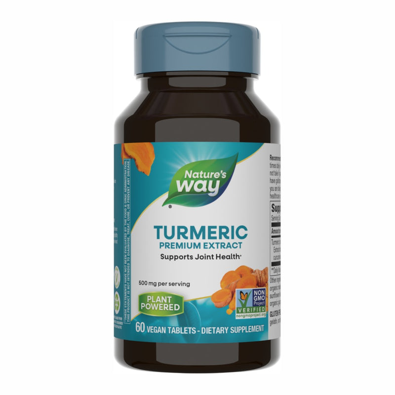 Turmeric Standardized 450mg (60 Tablets)