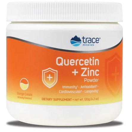 Quercetin + Zinc Powder (4.2 Ounces Powder)-Vitamins & Supplements-Trace Minerals-Pine Street Clinic
