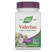 Valerian Standardized (90 Capsules) — Nature's Way