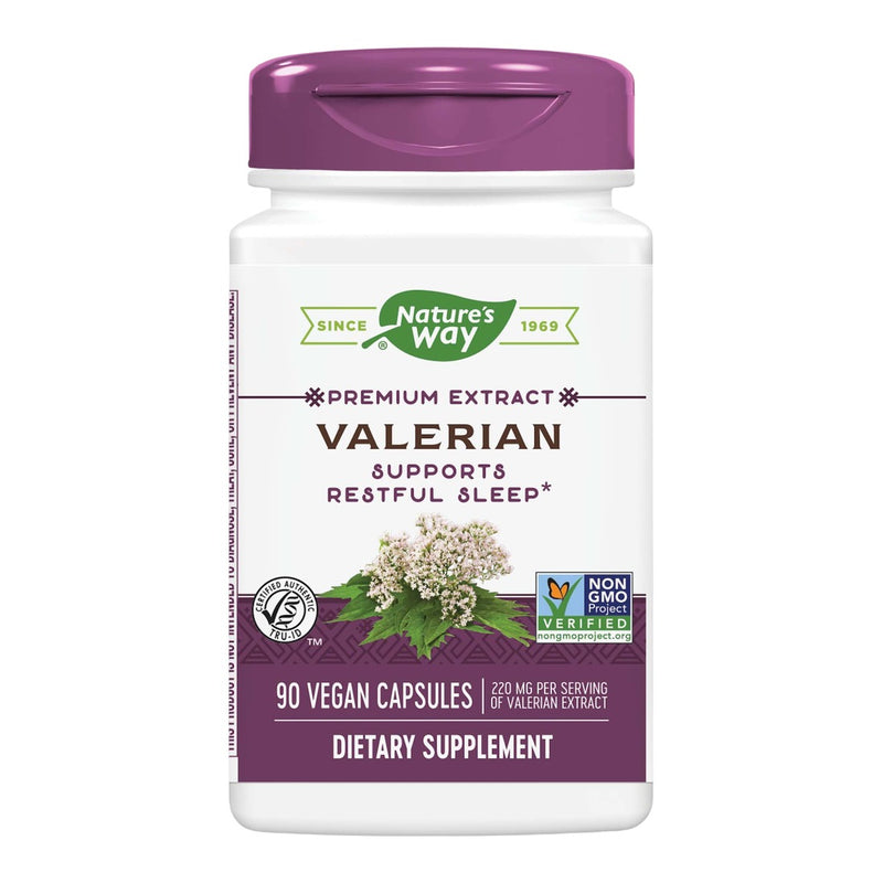 Valerian Standardized (90 Capsules)