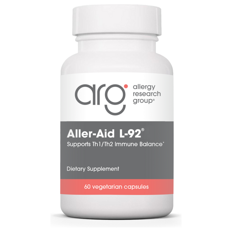 Aller-Aid L-92 with L. acidophilus L-92 (60 Capsules)
