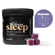 +PlusCBD Reserve Sleep Gummies (25 mg CBD | 5 mg CBN | 2.5 mg THC | 3 mg Melatonin)