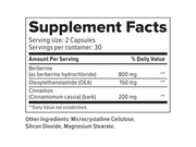 +PlusHLTH ReShape (60 Capsules) — Supplement Facts