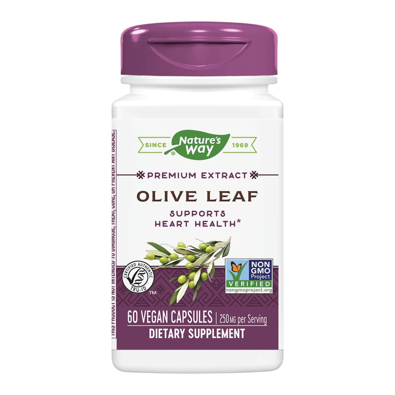 Olive Leaf Premium Extract (60 Capsules)