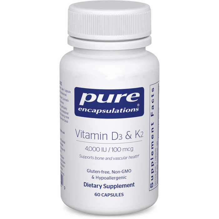 Vitamin D3 & K2