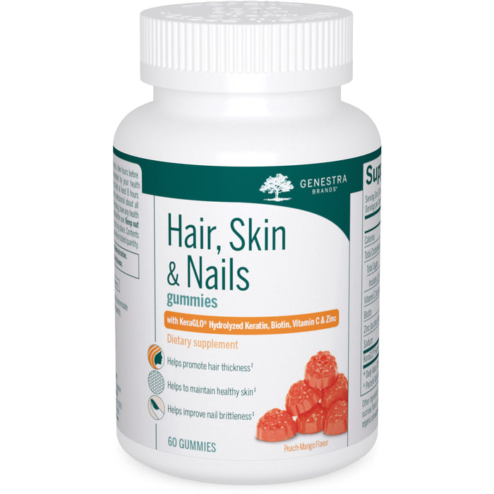 Hair, Skin & Nails Gummies (60 Gummies)-Vitamins & Supplements-Genestra-Pine Street Clinic
