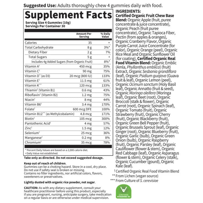 mykind Organics Prenatal (Multi-Berry) (120 Gummies)-Vitamins & Supplements-Garden of Life-Pine Street Clinic